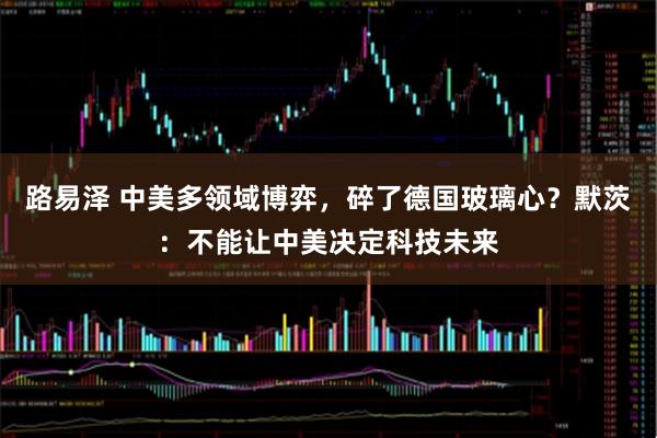 路易泽 中美多领域博弈，碎了德国玻璃心？默茨：不能让中美决定科技未来