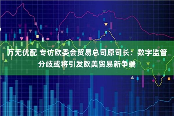 万无优配 专访欧委会贸易总司原司长：数字监管分歧或将引发欧美贸易新争端